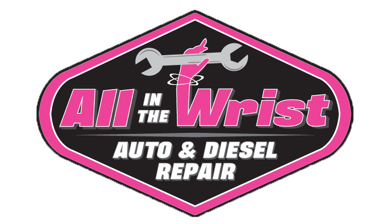 all in the wrist albuquerque auto repair services logo