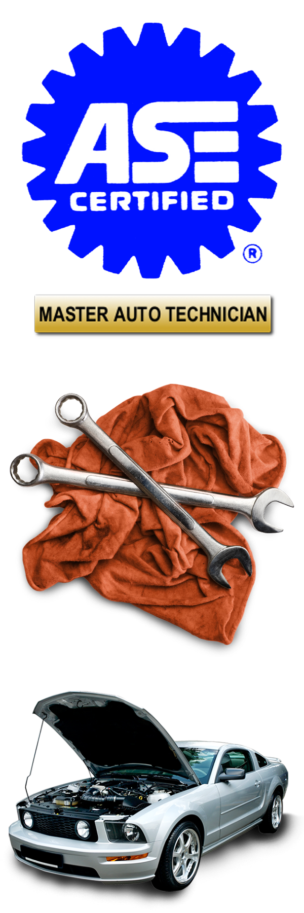 Reparación de coches en Albuquerque - Ase Logo Wrench 2