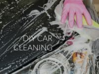 DIY Car Cleaning