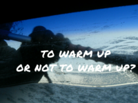 To Warm Up or Not To Warm Up?