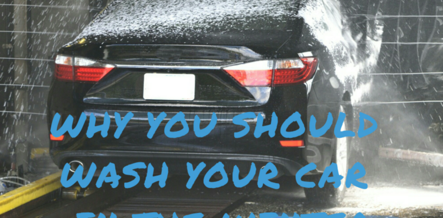 Why You Should Wash Your Car in the Winter