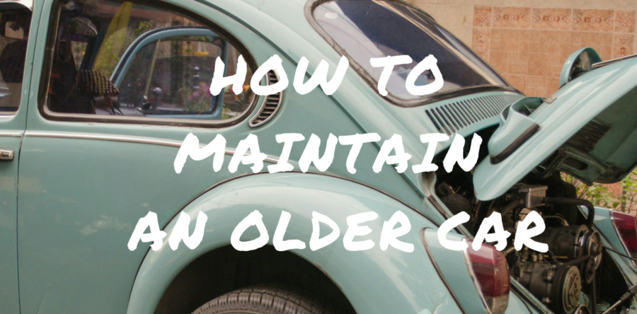 How to Maintain an Older Car