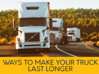 Ways to Make Your Truck Last Longer