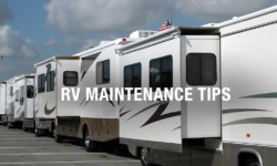 RV Maintenance Tips