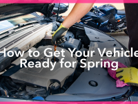 How to Get Your Vehicle Ready for Spring