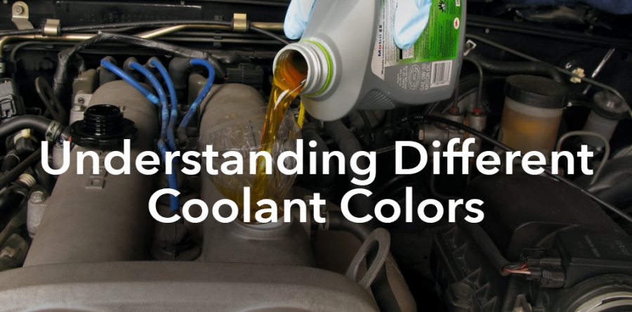 Understanding Different Coolant Colors