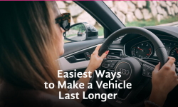 Easiest Ways to Make a Vehicle Last Longer