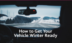 How to Get Your Vehicle Winter Ready