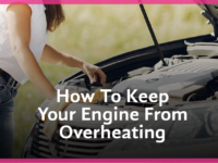 How To Keep Your Engine From Overheating