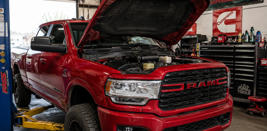 Why Modern Diesel Trucks Lose Power — And How We Diagnose It