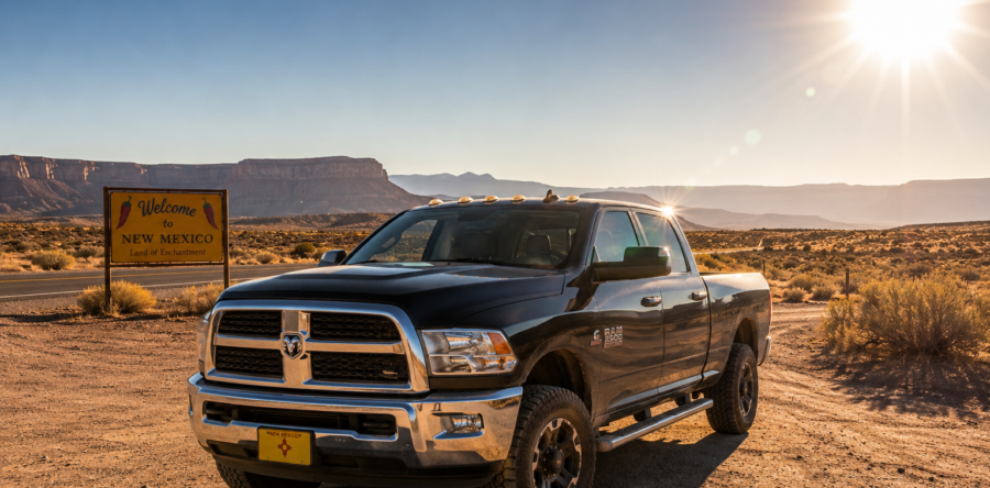 Best Maintenance Tips for Diesel Pickups in New Mexico Heat